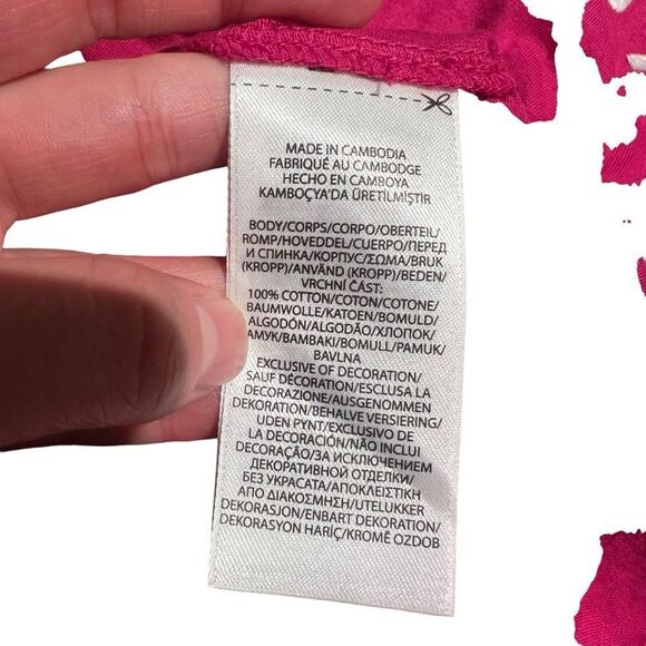 NWT! Polo Ralph Lauren pink graphic tee - Picture 5 of 8